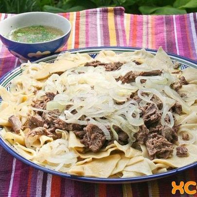 Бешбармак по-казахски