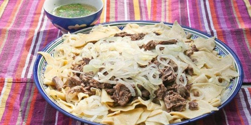 Рецепт бешбармака по-казахски