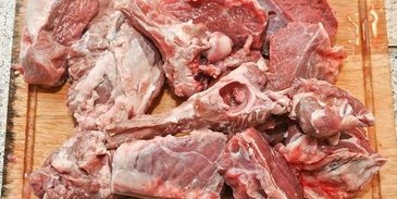 бешбармак по-казахски