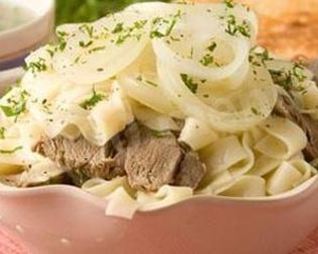 Бешбармак по-киргизски