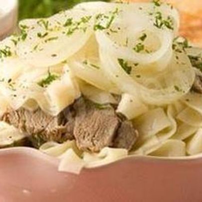 Бешбармак по-киргизски