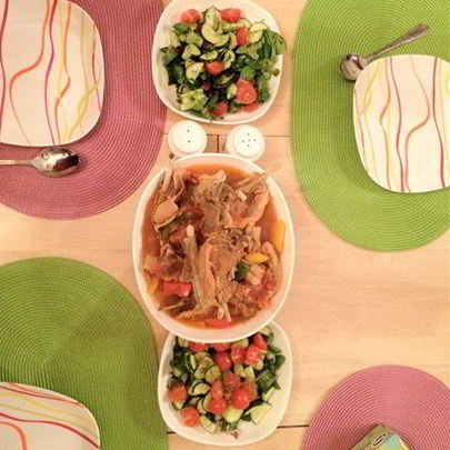 Бешбармак по-уйгурски