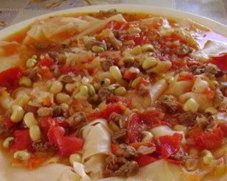 Бешбармак по-узбекски