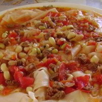 Бешбармак по-узбекски