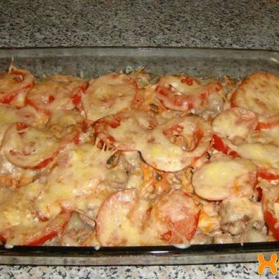 Бешбармак с фаршем