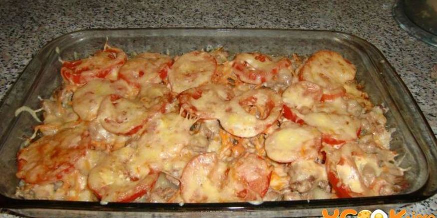 Рецепт бешбармака с фаршем