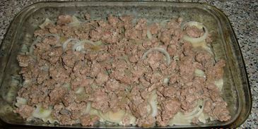 бешбармак с фаршем