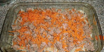 бешбармак с фаршем