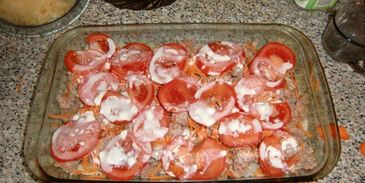 бешбармак с фаршем