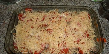 бешбармак с фаршем