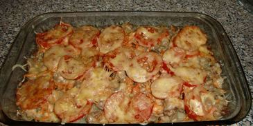 бешбармак с фаршем