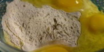 бешбармак с курицей