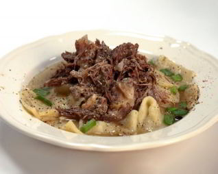 Бешбармак с мацони