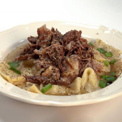 Бешбармак с мацони