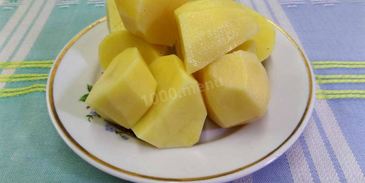 бешбармак с мясом индейки по-русски