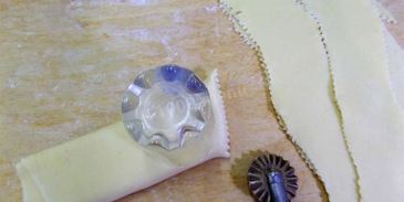 бешбармак с мясом индейки по-русски