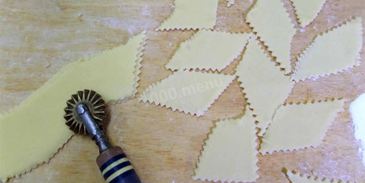 бешбармак с мясом индейки по-русски