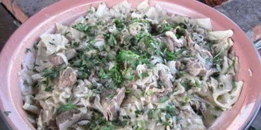 Рецепт бешбармака в казане