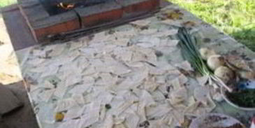 бешбармак в казане