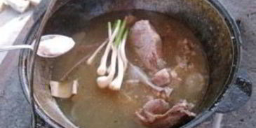 бешбармак в казане