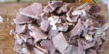 бешбармак в казане