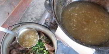 бешбармак в казане