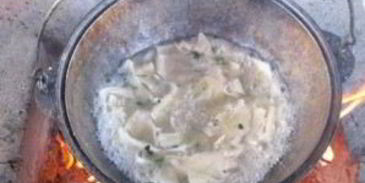 бешбармак в казане