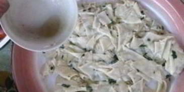 бешбармак в казане