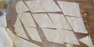 бешбармак в казане