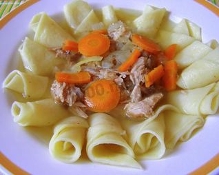 Бешбармак в мультиварке