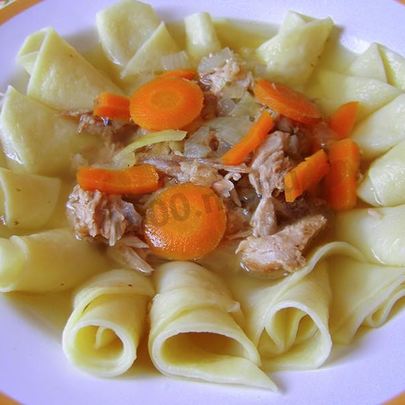 Бешбармак в мультиварке