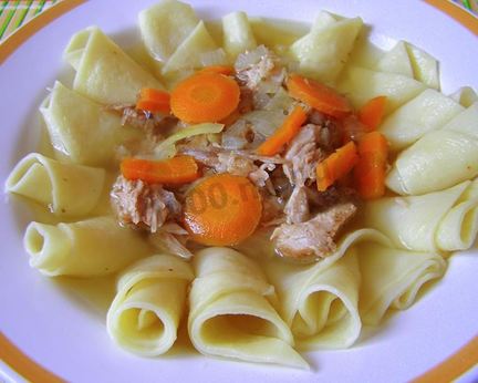 Бешбармак в мультиварке