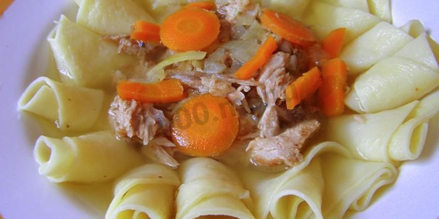 Рецепт бешбармака в мультиварке