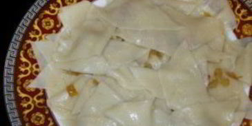 бешбармак вегетарианский