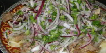 бешбармак вегетарианский