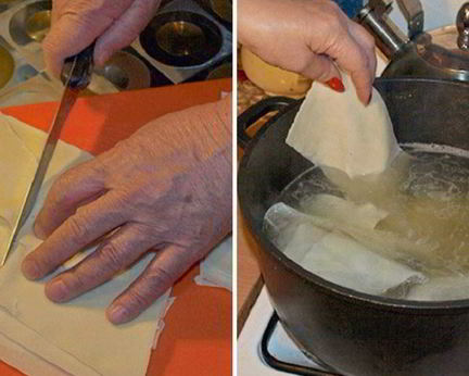 Домашний бешбармак