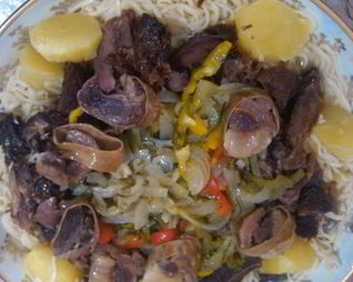 Еврейский бешбармак