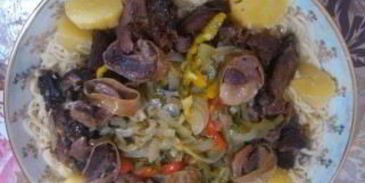 еврейский бешбармак