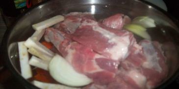 казахский бешбармак