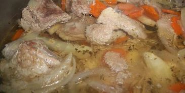 казахский бешбармак