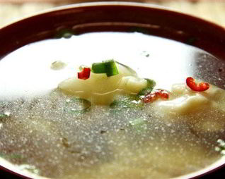 Куриный бешбармак