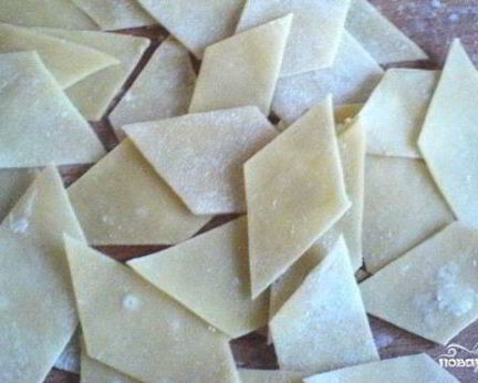 Лапша для бешбармака