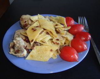 Ложный Бешбармак