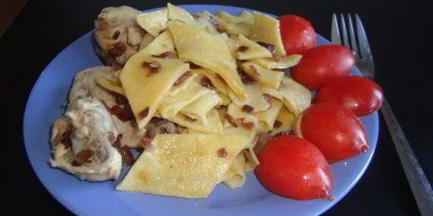 Рецепт ложного бешбармака