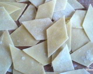 Сочни для бешбармака