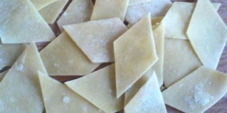 Рецепт сочней для бешбармака