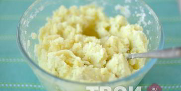 биточки из картофеля и гречки