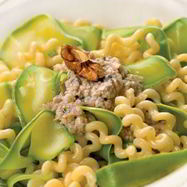 Рецепт Быстрой лапши с цукини