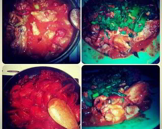 Чахохбили без вина