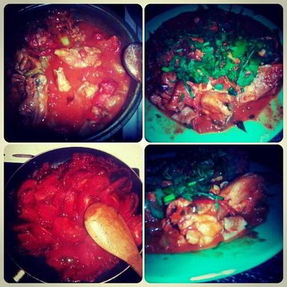 Чахохбили без вина